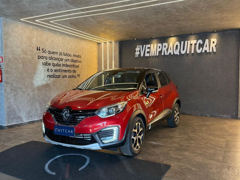 Renault CAPTUR Intense 1.6 16V Flex 5p Aut.