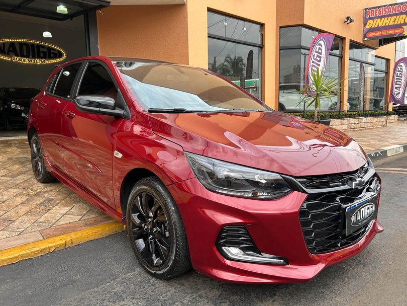Chevrolet ONIX HATCH RS 1.0 TB 12V Flex 5p Aut.