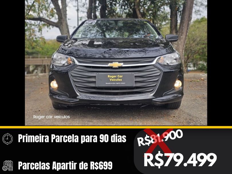 Chevrolet ONIX HATCH 1.0 12V Flex 5p Mec.