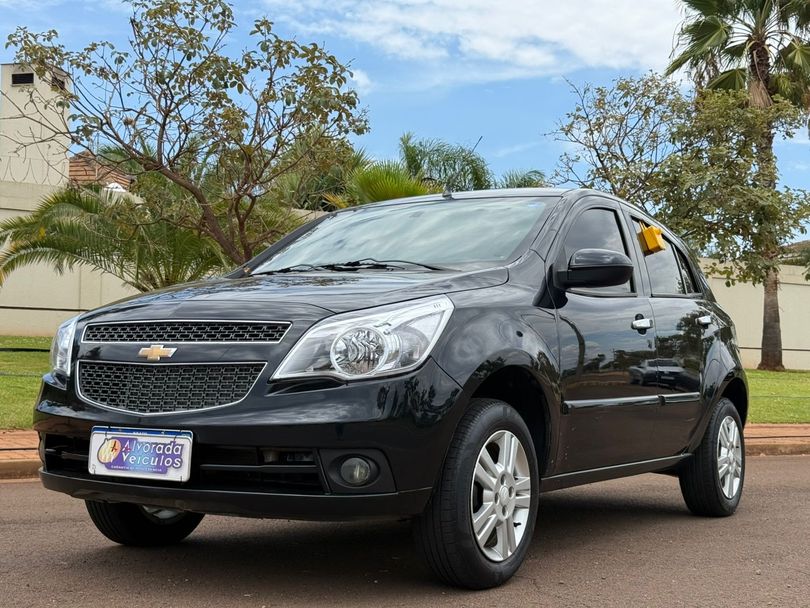 Chevrolet AGILE LTZ 1.4 MPFI 8V FlexPower 5p