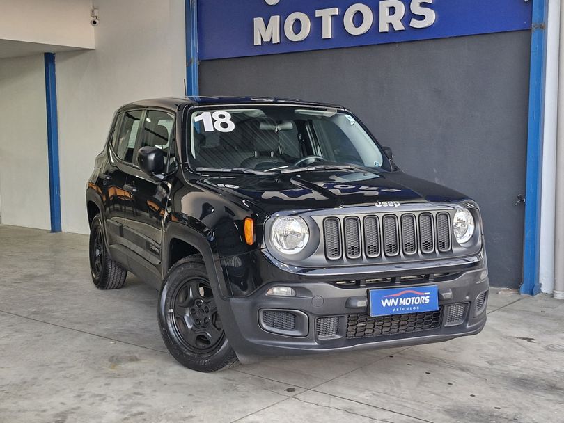 Jeep Renegade1.8 4x2 Flex 16V Aut.
