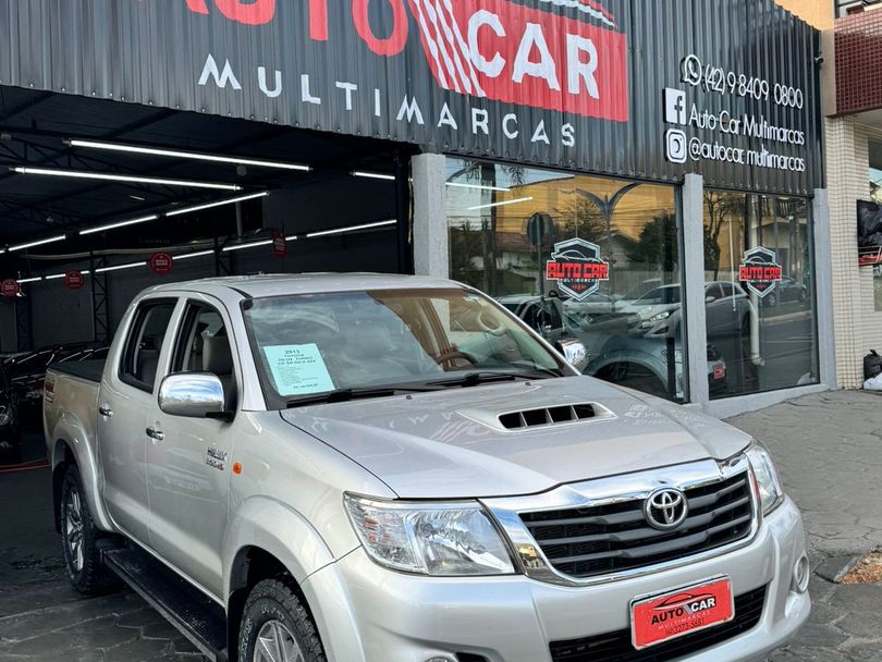 Toyota Hilux CD SR D4-D 4x4 3.0 TDI Dies Aut.