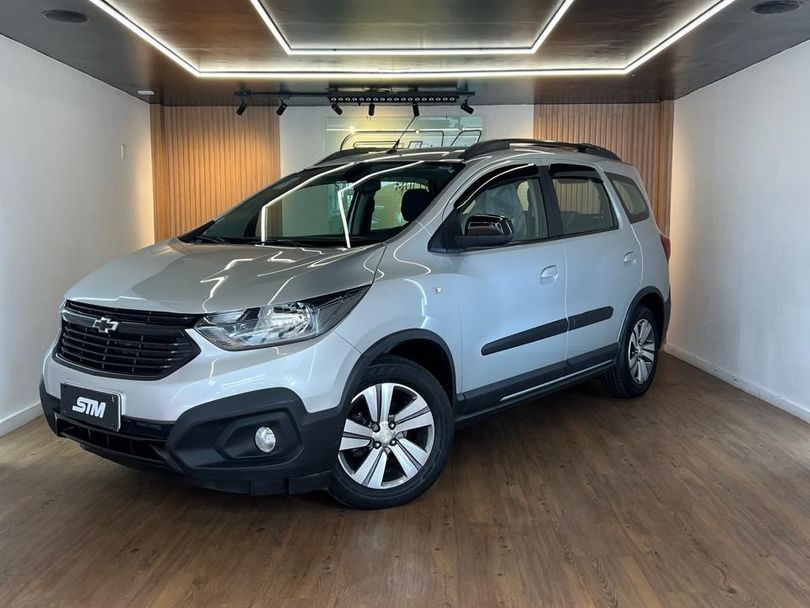 Chevrolet SPIN ACTIV 1.8 8V Econo. Flex 5p Aut.
