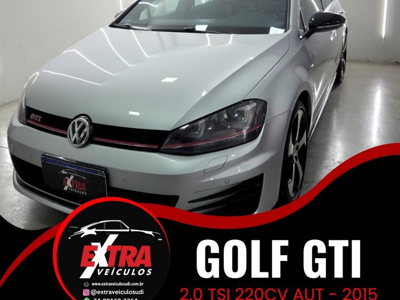 VolksWagen Golf GTi 2.0 TSI 220cv Aut.