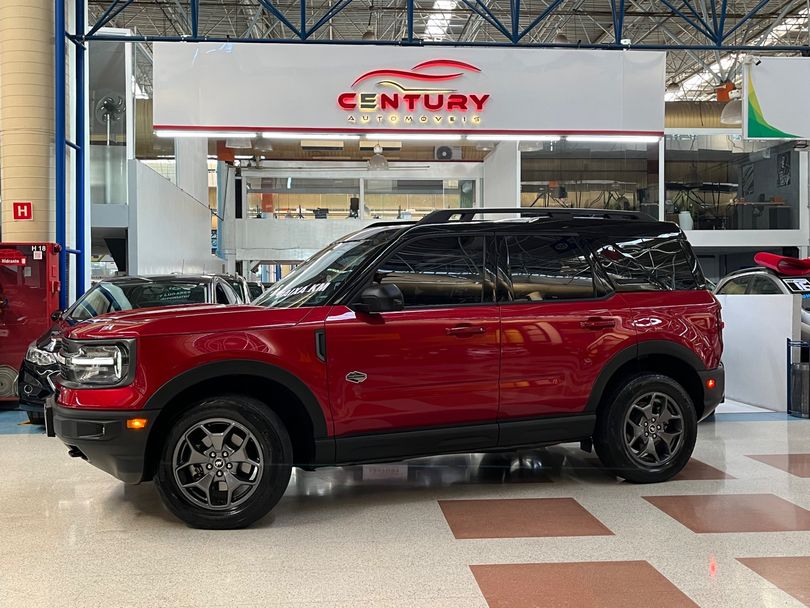 Ford Bronco Sport Wildtrak 2.0 Tb 16V AWD Aut