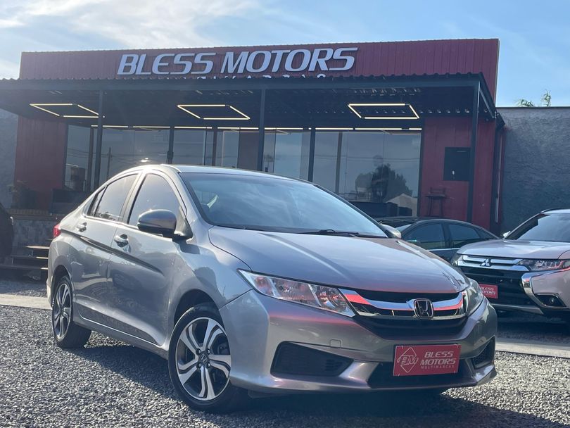 Honda CITY Sedan LX 1.5 Flex 16V 4p Aut.