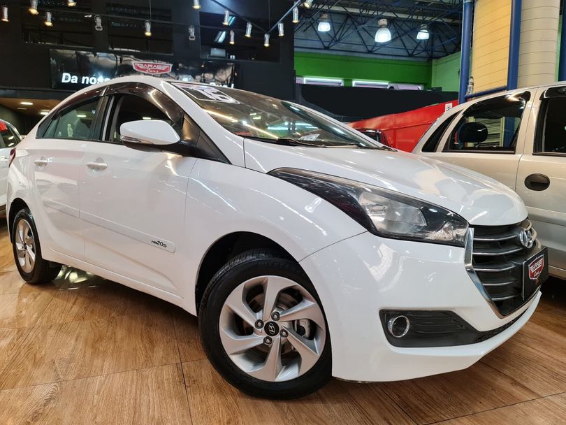 Hyundai HB20S C.Plus/C.Style1.0 Flex 12V Mec. 4P