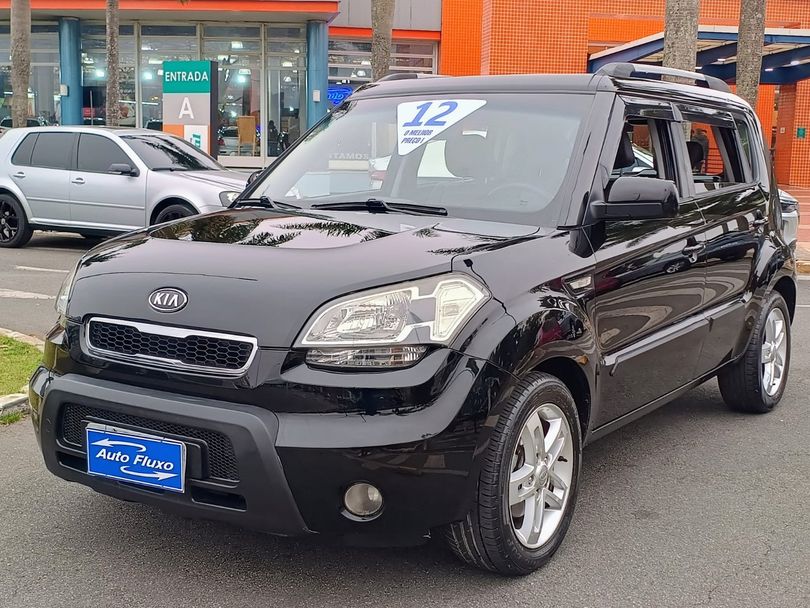 Kia Motors SOUL 1.6/ 1.6 16V FLEX Aut.