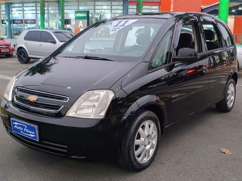 Chevrolet Meriva Maxx 1.4 MPFI 8V ECONOFLEX 5p