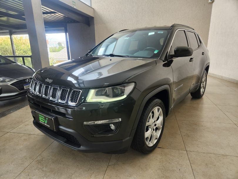 Jeep COMPASS LONGITUDE 2.0 4x2 Flex 16V Aut.