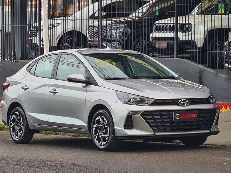 Hyundai HB20S Comfort Plus 1.0 Flex 12V Mec.