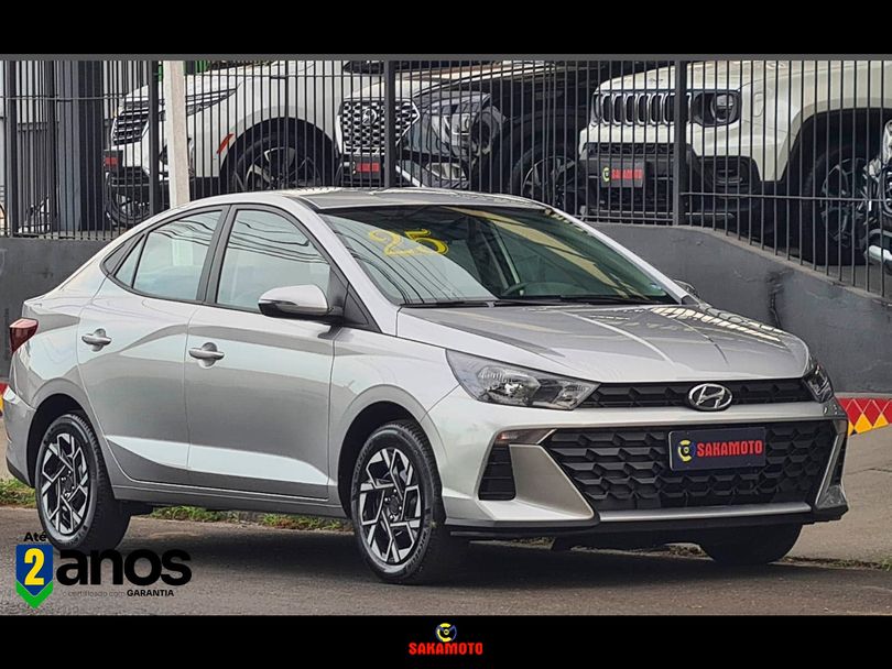 Hyundai HB20S Comfort Plus 1.0 Flex 12V Mec.