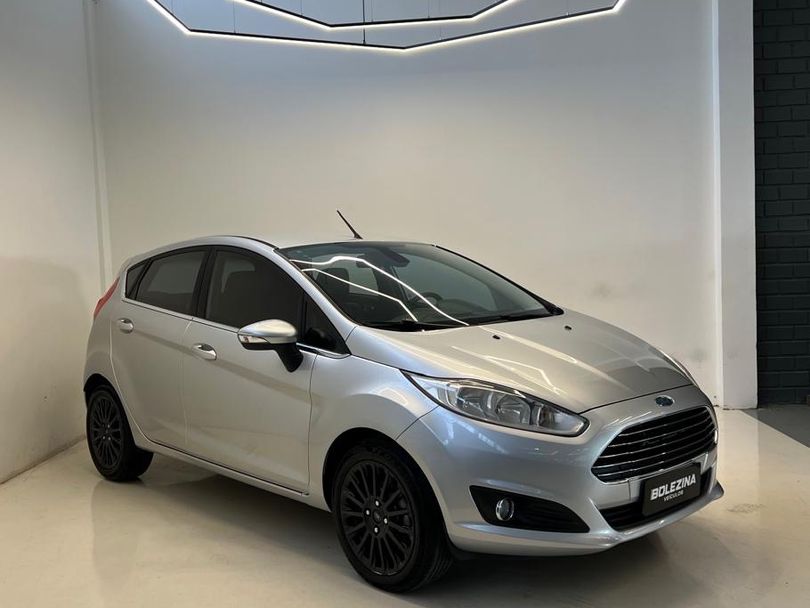 Ford Fiesta TIT./TIT.Plus 1.6 16V Flex Aut.