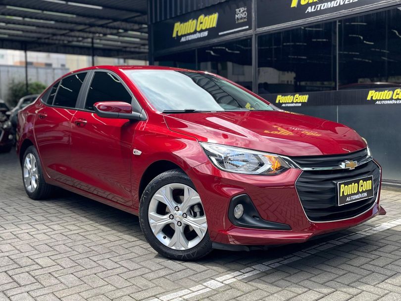 Chevrolet ONIX SEDAN Plus LTZ 1.0 12V TB Flex Aut.