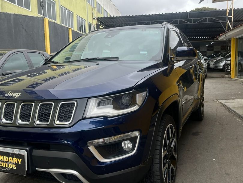 Jeep COMPASS LONGITUDE 2.0 4x4 Dies. 16V Aut.
