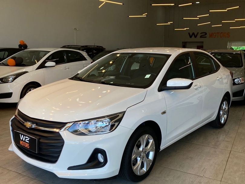 Chevrolet ONIX SEDAN Plus LTZ 1.0 12V TB Flex Aut.