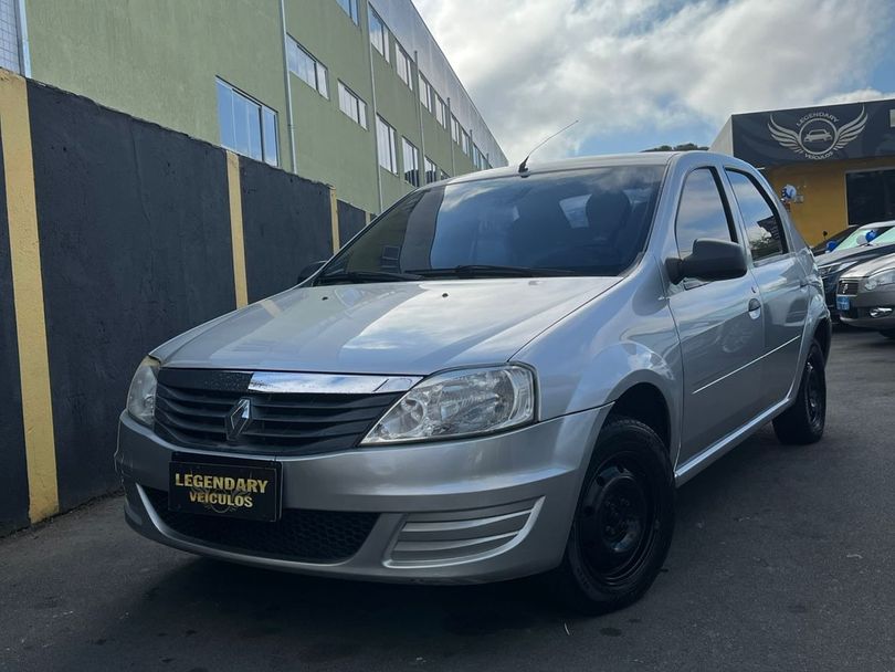Renault LOGAN Authentique Hi-Flex 1.0 16V 4p