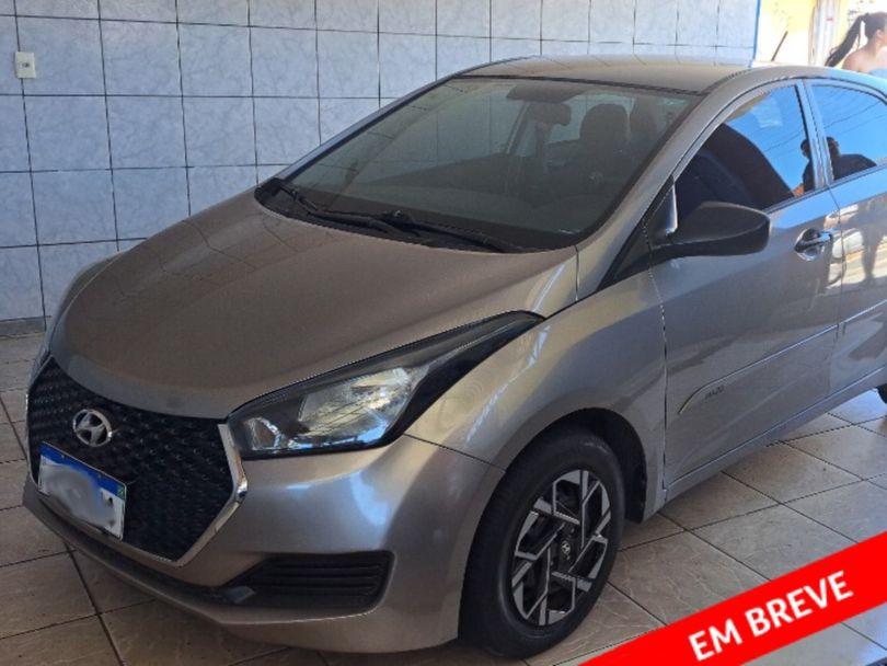 Hyundai HB20 Unique 1.0 Flex 12V Mec.