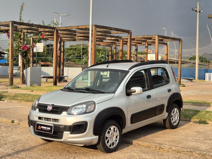 Fiat UNO WAY 1.3 Flex 8V 5p