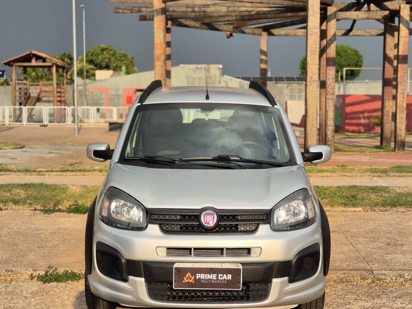 Fiat UNO WAY 1.3 Flex 8V 5p