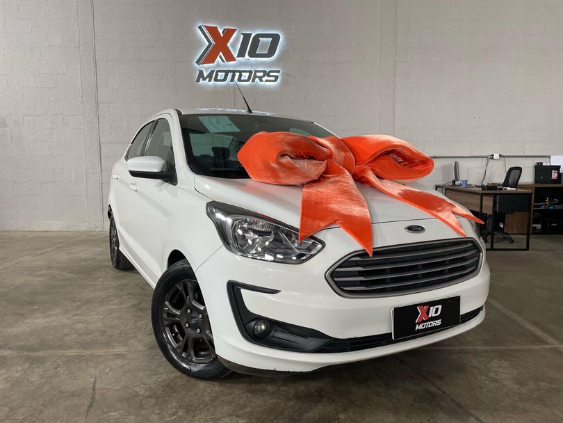 Ford Ka 1.5 SE Plus 12V Flex 5p Aut.