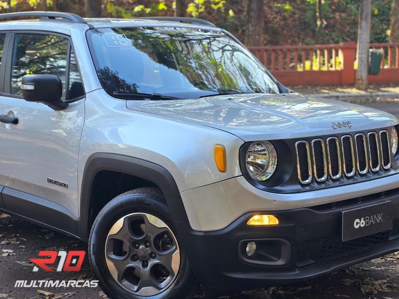 Jeep Renegade Sport 1.8 4x2 Flex 16V Mec.