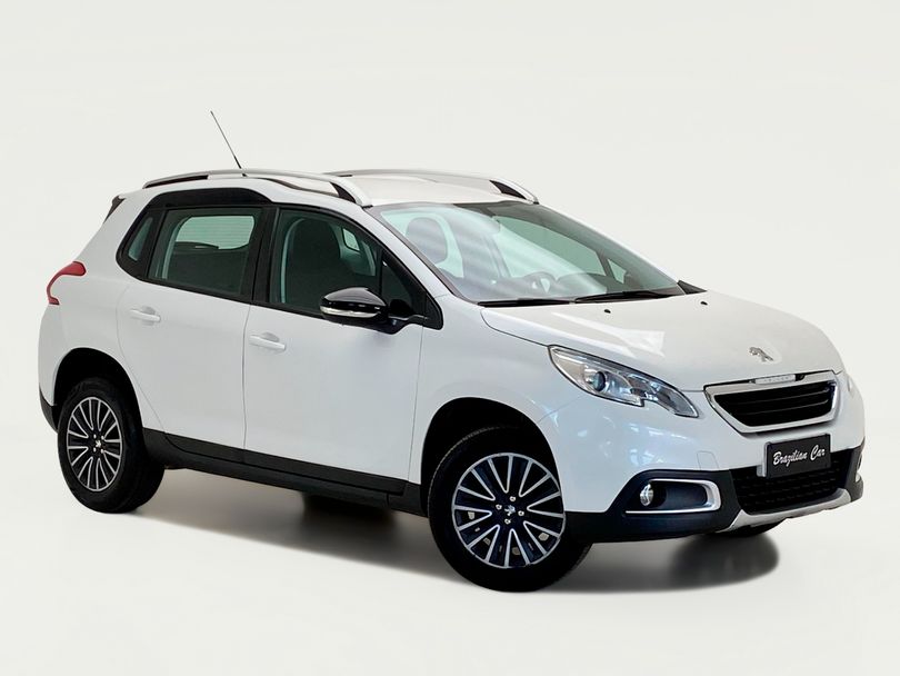 Peugeot 2008 Allure 1.6 Flex 16V 5p Aut.
