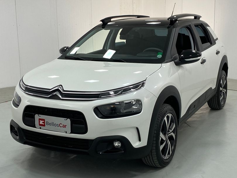 Citroën C4 CACTUS FEEL Pack 1.6 16V Flex Aut.