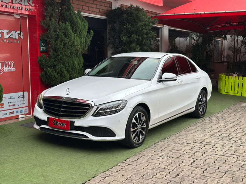 Mercedes C-180 CGI Exc. 1.6/1.6 Flex TB 16V  Aut.