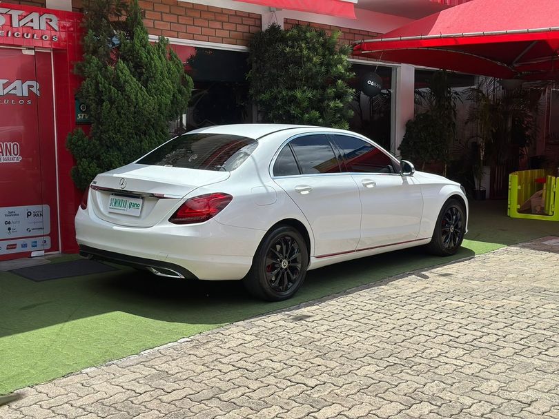 Mercedes C-180 CGI Exc. 1.6/1.6 Flex TB 16V  Aut.