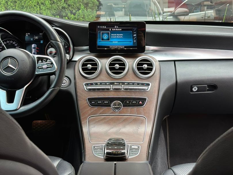 Mercedes C-180 CGI Exc. 1.6/1.6 Flex TB 16V  Aut.