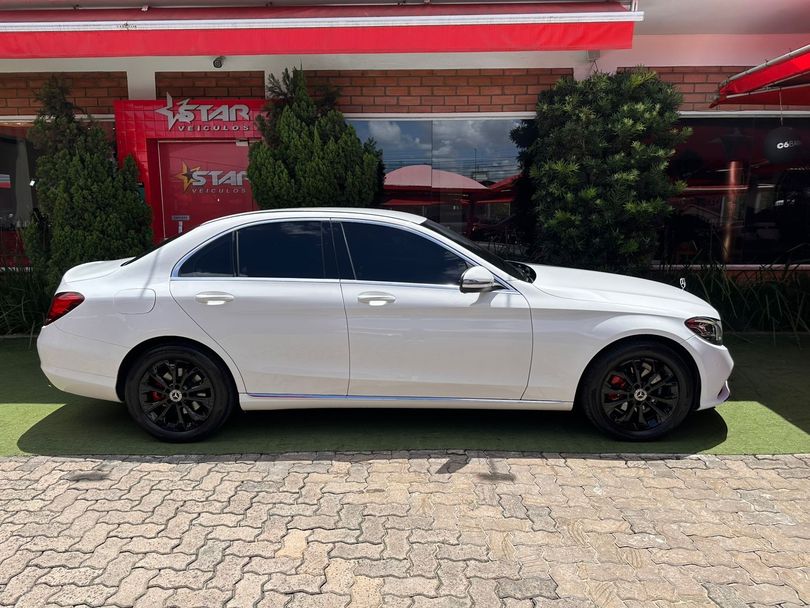 Mercedes C-180 CGI Exc. 1.6/1.6 Flex TB 16V  Aut.