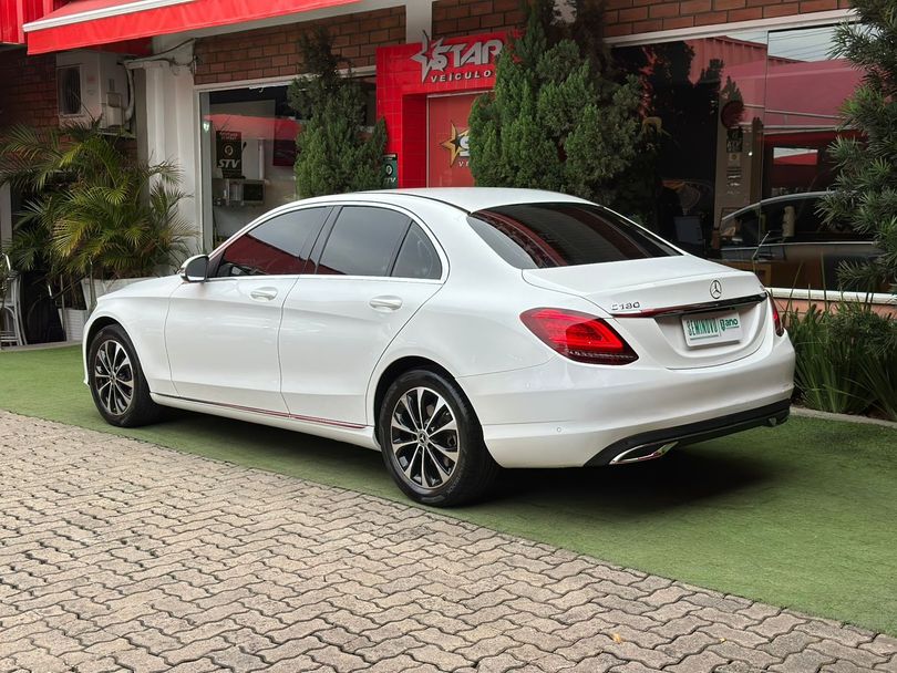 Mercedes C-180 CGI Exc. 1.6/1.6 Flex TB 16V  Aut.