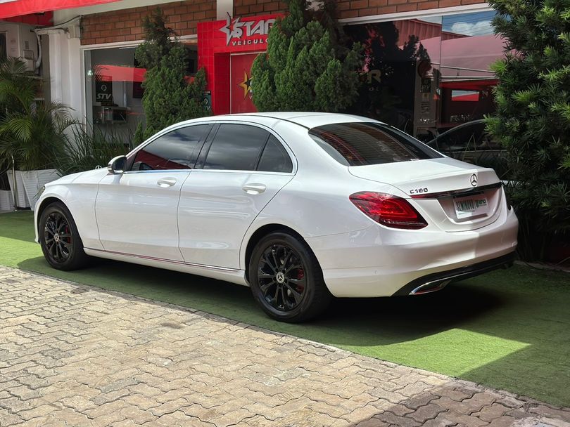 Mercedes C-180 CGI Exc. 1.6/1.6 Flex TB 16V  Aut.