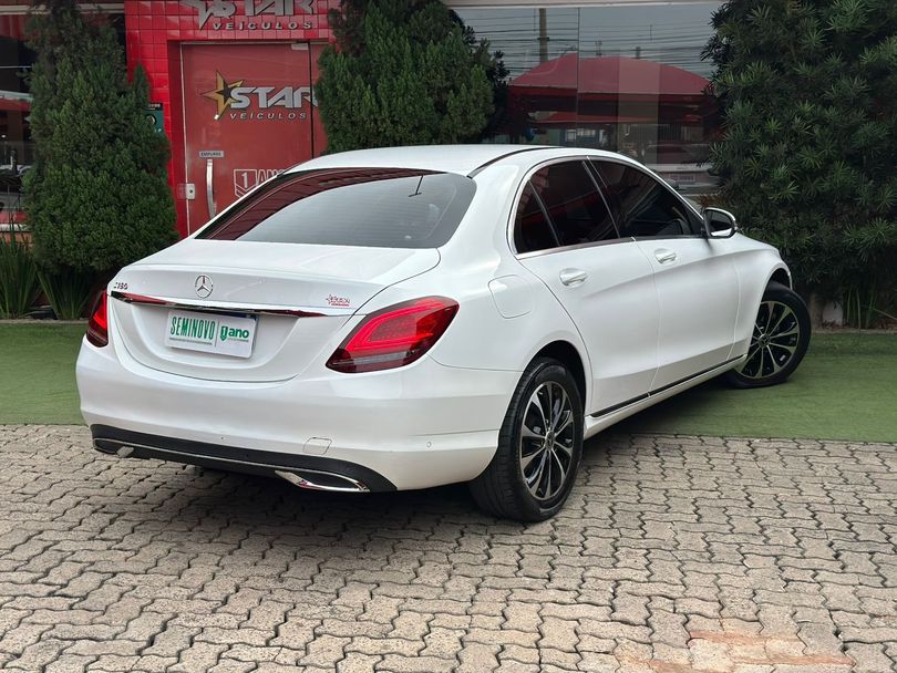 Mercedes C-180 CGI Exc. 1.6/1.6 Flex TB 16V  Aut.