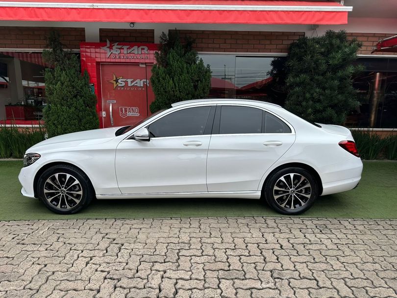 Mercedes C-180 CGI Exc. 1.6/1.6 Flex TB 16V  Aut.