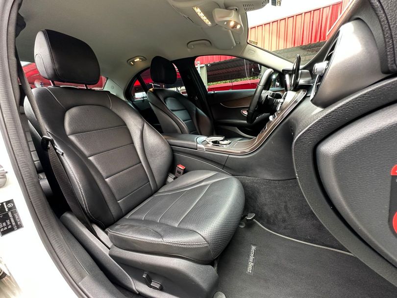 Mercedes C-180 CGI Exc. 1.6/1.6 Flex TB 16V  Aut.