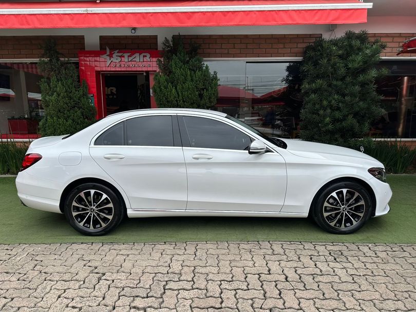 Mercedes C-180 CGI Exc. 1.6/1.6 Flex TB 16V  Aut.