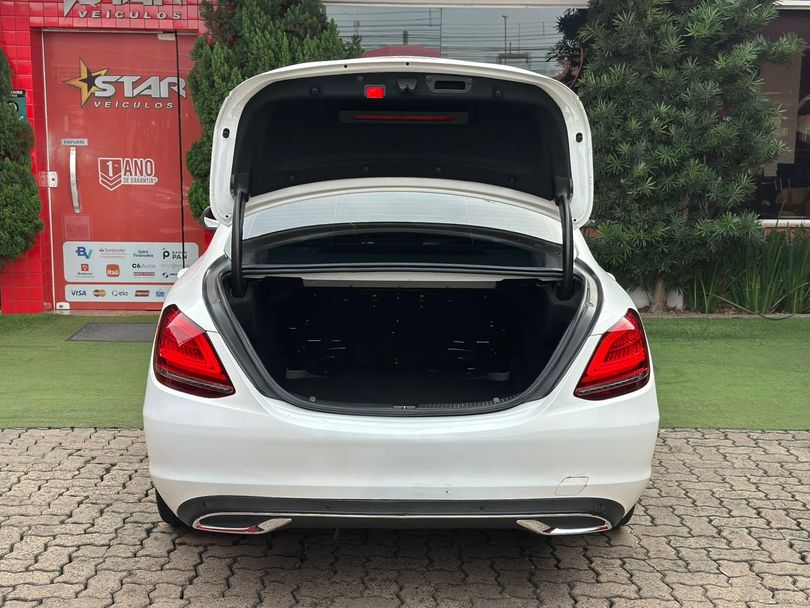 Mercedes C-180 CGI Exc. 1.6/1.6 Flex TB 16V  Aut.