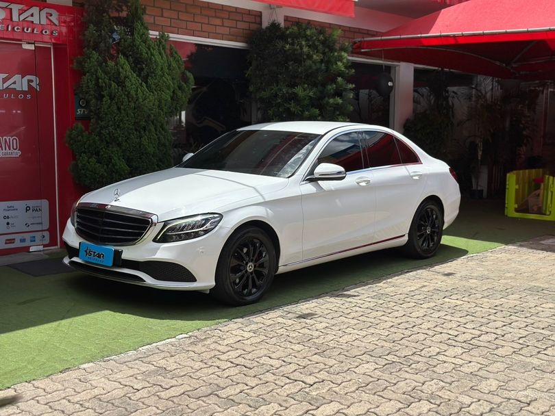 Mercedes C-180 CGI Exc. 1.6/1.6 Flex TB 16V  Aut.