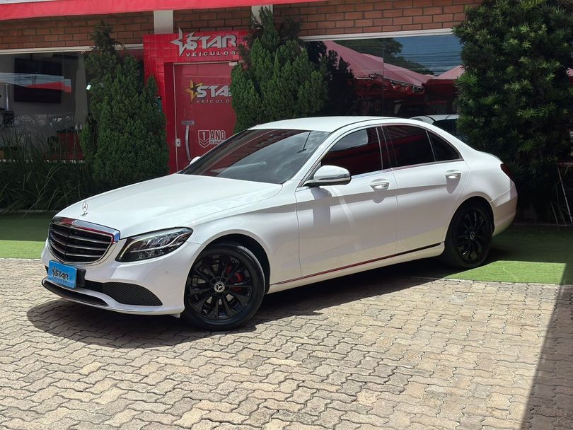 Mercedes C-180 CGI Exc. 1.6/1.6 Flex TB 16V  Aut.