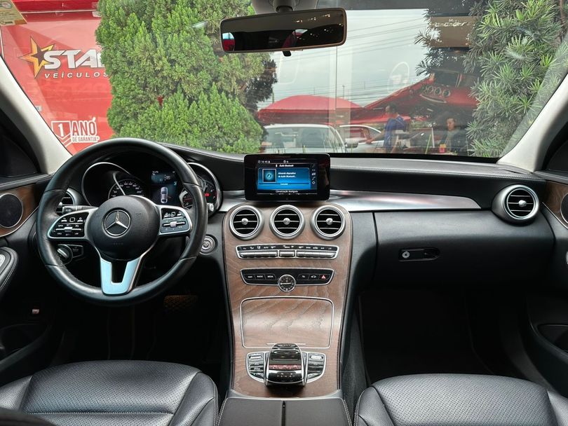 Mercedes C-180 CGI Exc. 1.6/1.6 Flex TB 16V  Aut.