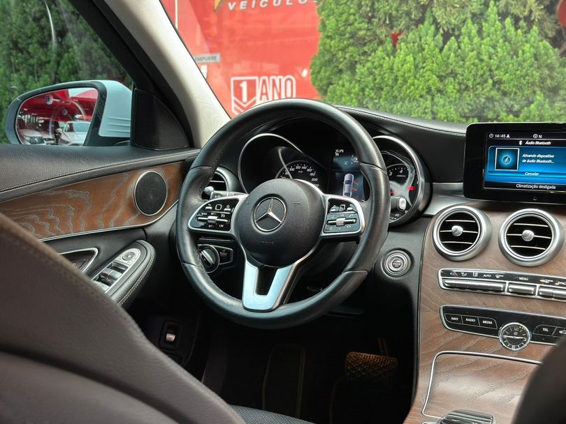 Mercedes C-180 CGI Exc. 1.6/1.6 Flex TB 16V  Aut.