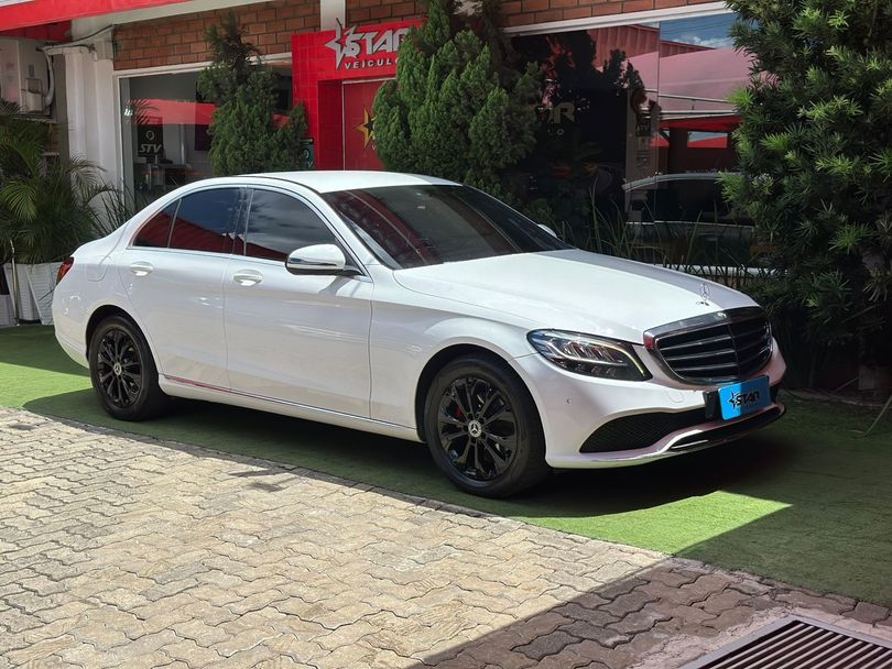 Mercedes C-180 CGI Exc. 1.6/1.6 Flex TB 16V  Aut.