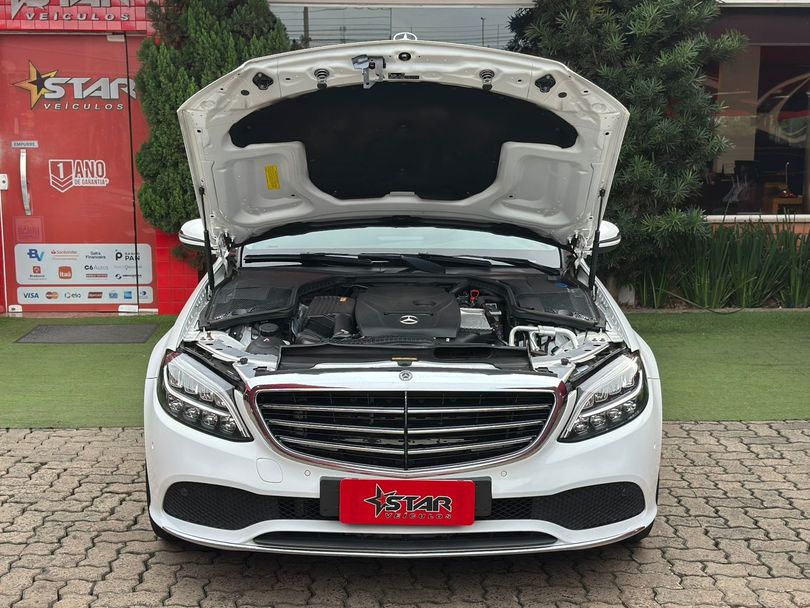 Mercedes C-180 CGI Exc. 1.6/1.6 Flex TB 16V  Aut.