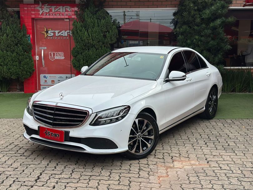 Mercedes C-180 CGI Exc. 1.6/1.6 Flex TB 16V  Aut.