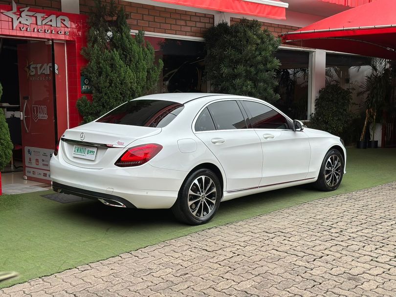 Mercedes C-180 CGI Exc. 1.6/1.6 Flex TB 16V  Aut.