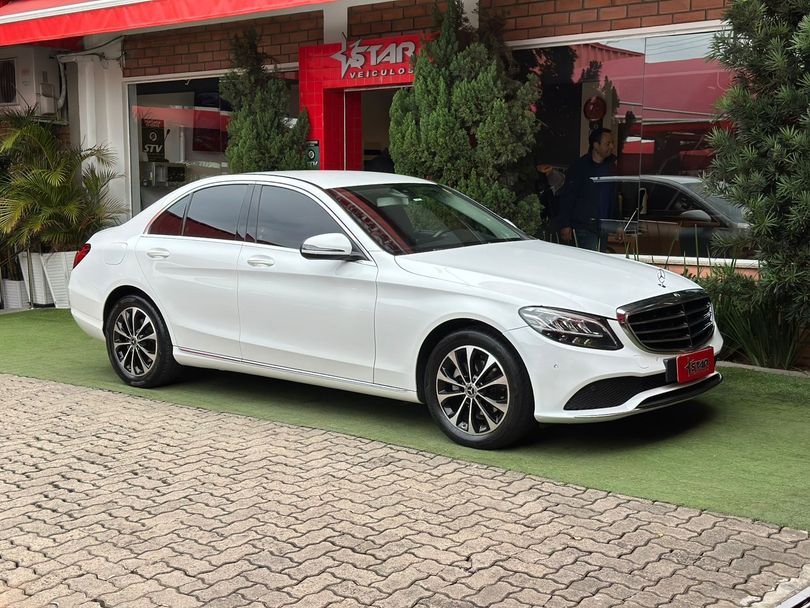 Mercedes C-180 CGI Exc. 1.6/1.6 Flex TB 16V  Aut.