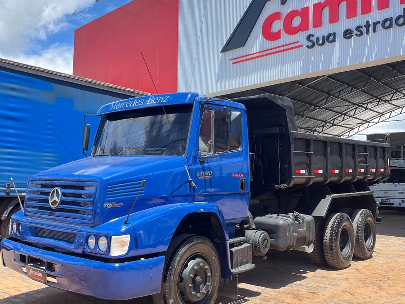 MERCEDES-BENZ L-1620 2p (diesel)