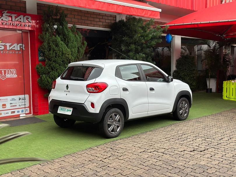 Renault KWID Zen 1.0 Flex 12V 5p Mec.